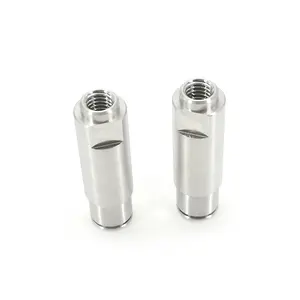 Precision CNC Turned Components Manufacturer Custom Lathe Machining Turning Part SS304 Shaft