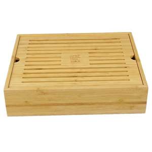 Caja de Joyería de Madera Hecha a Mano Ecológica de Primera Calidad DS con Tapa Extraíble, Caja de Regalo de Lujo para Té y Madera - Product Image 5