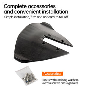 クジラテール水中翼船スタビライザーボート船外機モーターフィンマリンエンジンスラストプレートハイドロフォイルスタビライザー - Product Image 5