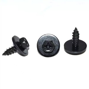 Tapping Screws Hexagon Head Phillips Drive Metric Right Hand For Plastic <b>Fasteners</b> General Use Part Number 28476*18 - Product Image 1