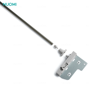 Nuomi mehr loạt giấu Đồng Bộ phục hồi Ngăn kéo trượt đường ray nhiệm vụ nặng nề đồ nội thất phần cứng undermount Ngăn kéo trượt - Product Image 2