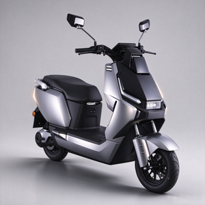 Oferta Especial: Motocicleta Eléctrica FUNTI para Desplazamientos Diarios, 60V 1200W, 60km/h, Frenos de Disco, Autonomía de 75KM, Scooter de 2 Ruedas - Product Image 1