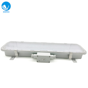 Lámpara de Techo Fluorescente LED SMD JCY23-2L, Accesorio de Iluminación Marina, Material de Acero Certificado CCS para Aplicaciones Marítimas - Product Image 2