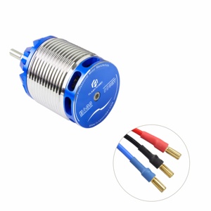 Motor sin escobillas H600 3538 550KV, 3000W, 60A, 44.6x59.5mm, 12N/10P para helicóptero RC 600 Align, 3-12S Lipo - Product Image 6