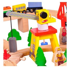 <span class=keywords><strong>2025</strong></span> Phổ Biến Nhất Trẻ Em Giáo Dục Đồ Chơi Đường Sắt Bằng Gỗ <span class=keywords><strong>Train</strong></span> Theo Dõi Thiết Lập Cho Trẻ Em - Product Image 3