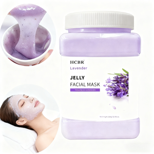 जैविक प्राकृतिक पौधों के अर्क लैवेंडर को जेली मास्क मॉइस्चराइजिंग के लिए जेली मास्क को मॉइस्चराइजिंग से हटा दिया गया - Product Image 2