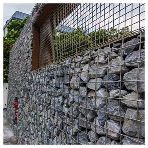 Clôture <span class=keywords><strong>de</strong></span> jardin murale en gabion soudé 200x100x50 Barrière extérieure Panneau <span class=keywords><strong>Galva</strong></span> Pour Gabion Cage Mur <span class=keywords><strong>de</strong></span> soutènement - Product Image 3