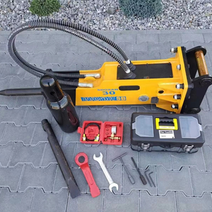 SOOSAN Disjoncteur hydraulique SB 30 type de boîte adapté aux mini pelles et bob cat skid steer loader bonne qualité pour les roches dures - Product Image 1