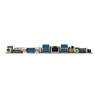 Motherboard OEM Intel H110 Chipset DDR3 Mini ITX Socket 1151 Mendukung Intel Generasi ke-6/7/8/9 Core I7/I5/I3