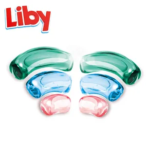 Liby çamaşır deterjanı bakla sıvı deterjan üreticisi yıkama toptan topları boncuk sabun ucuz