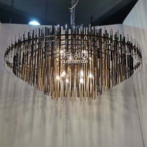 Luminaire moderne Décoration <span class=keywords><strong>de</strong></span> salon Lustre Lampes suspendues - Product Image 2