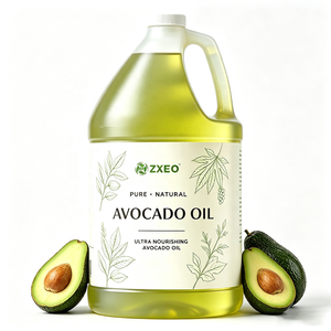 Huile d'<span class=keywords><strong>avocat</strong></span> pressée à froid, naturelle, pour massage, soins de la peau, fabrication de savon, aromathérapie, base de beauté DIY, vente en gros - Product Image 1