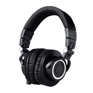 <span class=keywords><strong>Auriculares</strong></span> de Monitoreo Profesionales de Estudio <span class=keywords><strong>ATH</strong></span> <span class=keywords><strong>M50X</strong></span> con Carcasa Cerrada, Controladores de 45 mm y 38 Ohmios para Grabación, Mezcla, DJ y Podcast - Product Image 1