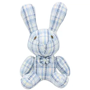 2022 New design plush bunny stuffed animal dolls soft kawaii rabbit