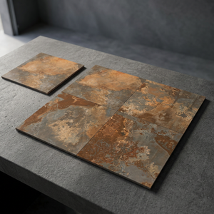 Carreaux de sol en porcelaine émaillée numérique robustes de 400x400mm pour parkings commerciaux, usage extérieur, Inde - Product Image 3