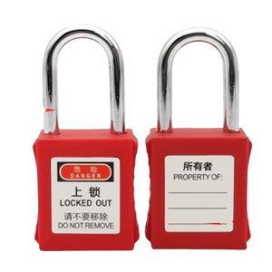 Cadenas de sécurité <span class=keywords><strong>Lockey</strong></span> WCP38S, nouveau design, cylindre en acier de 38 mm de large, verrouillage sécurisé avec clé maîtresse, matériau en cuivre - Product Image 4