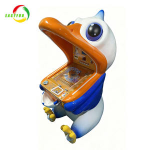 子供用コイン式ミニアーケードビデオシングルプレイヤーピンボールゲームマシンカードマシンスーパーマーケットゲームマシン - Product Image 4