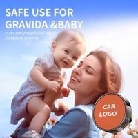 Clip Aromatizante Premium para Ventilación de Auto, Fragancia Natural, Ambientador Ecológico de Larga Duración, Difusor de Aromaterapia para Auto
