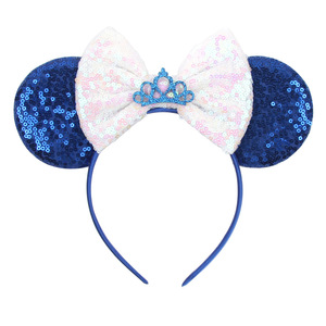 <span class=keywords><strong>Orecchie</strong></span> di <span class=keywords><strong>topo</strong></span> all'ingrosso fasce di prua Glitter principessa decorazione del partito sirena <span class=keywords><strong>orecchie</strong></span> di <span class=keywords><strong>topo</strong></span> fascia - Product Image 4