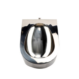 โถปัสสาวะสแตนเลสป้องกันแบคทีเรียไม่มีกลิ่นสำหรับใช้ในโรงพยาบาลโรงแรม - Product Image 3