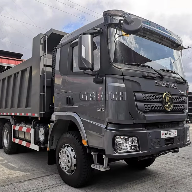 X3000 Самосвал 6x4 10 шин Cummin/Weichai двигатель быстрая передача 430hp Shacman самосвал X3000 евро 3/5 заводская цена