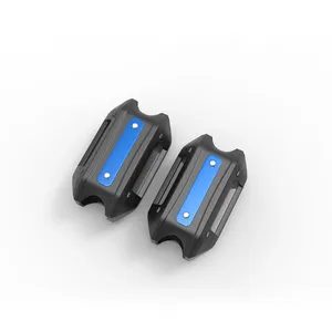 Nouveau bloc décoratif de protection du moteur 25mm <span class=keywords><strong>Yamaha</strong></span> <span class=keywords><strong>TDM</strong></span> <span class=keywords><strong>850</strong></span>/900 TDM900 pare-chocs de barre de collision pour toutes les années pare-chocs de moto - Product Image 2