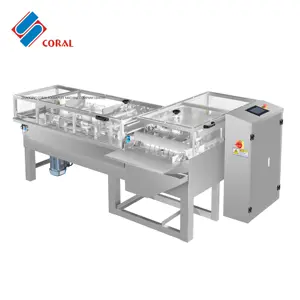 वेफर उत्पादन लाइन/क्रीम कोटिंग मशीन की कोरल उच्च गुणवत्ता वाली क्रीम फैलाने वाली मशीन