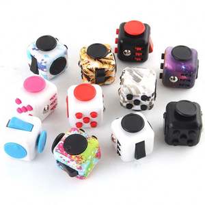 Decompression Dice Anti-irritability Anxiety Decompression Button Toy <b>Cube</b> to Vent Artifact Boy Toy Adult Decompression - Product Image 3