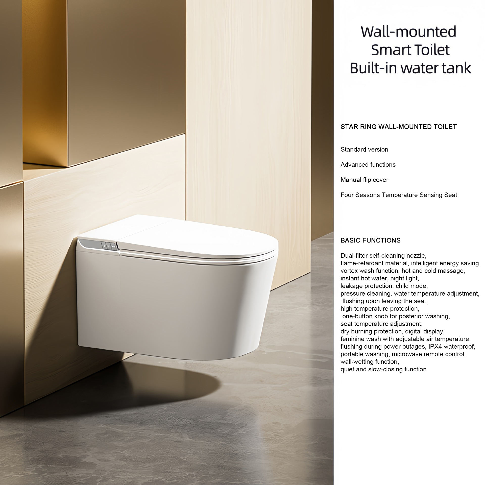 Configuration standard - 1