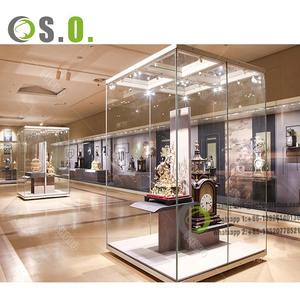 Équipement d'exposition de musée d'usine pour vitrine de musée en verre, présentoir, vitrine, armoire - Product Image 1