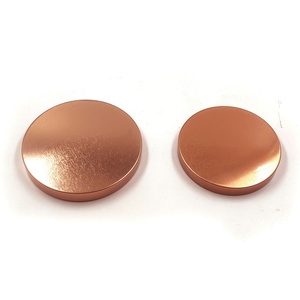 Couvercle de bougie en fer blanc rose doré 75MM 85MM, couvercle supérieur de luxe en métal pour pot à bougie, pour la décoration intérieure et la fabrication de bougies - Product Image 4