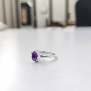 Amethyst <b>Ring</b> 925 Sterling Silver Gemstone <b>Ring</b> Amethyst Handmade Collection <b>Fine</b> <b>Rings</b> Silver Jewelry Bulk price - Product Image 6