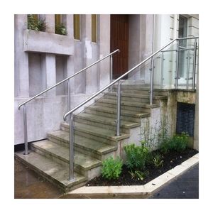 Ringhiera in Vetro e Acciaio <span class=keywords><strong>Inox</strong></span> per Balcone e Terrazza da Esterno - Product Image 3