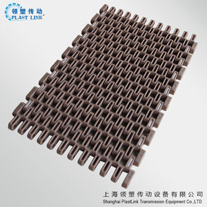 <span class=keywords><strong>PL</strong></span> 7300 Flush Grid sabuk Modular makanan minuman dan pengiriman kaleng kemasan industri konveyor POM/PP/nilon Pin - Product Image 3