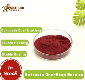 Poudre de microcapsules d'astaxanthine biologique, soluble dans <span class=keywords><strong>l</strong></span>'eau, extrait d'Haematococcus Pluvialis - Product Image 2