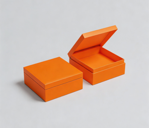 Folding gift box magnetic and jewelry packaging box - Product Image 3