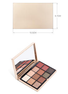 비건 반짝이 아이 섀도우 개인 라벨 아이 섀도우 팔레트 - Product Image 6