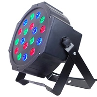 Usine en gros RGB DMX 512 18 36 led par lumières pour bar dj lampe d'éclairage de scène de mariage