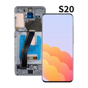 Pantalla OLED LCD de Venta Directa de Fábrica para Samsung S20 5G, Pantalla OLED con Marco de Repuesto de 6.2 Pulgadas con 1 Año de Garantía - Product Image 1