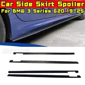 <b>For</b> BMW 3 Series G20 2019-2025 Standard Version <b>Car</b> Side Skirt Lip Spoiler <b>Diffuser</b> Tunning Part <b>Car</b> Side Skirt Splitter - Product Image 1