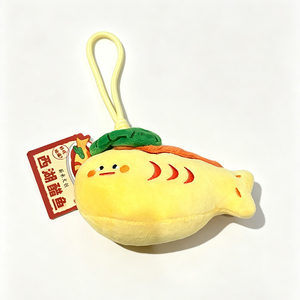 Peluche della Serie <span class=keywords><strong>Cucina</strong></span> di Hangzhou West Lake CC: Pesce al Aceto di West Lake - Product Image 4