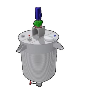 Electromagnetic Heating Stainless Steel Reaction <b>Kettle</b> Chemical Jacketed Reactor for Chemical Paste Processing - Product Image 5