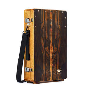 Ciricote <span class=keywords><strong>Cajon</strong></span> Drum professionnel-Fils de <span class=keywords><strong>caisse</strong></span> claire réglables pour une tonalité polyvalente et un contrôle optimal de la <span class=keywords><strong>percussion</strong></span> - Product Image 1