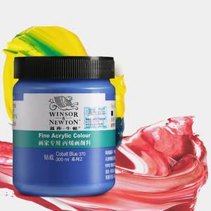 Bview Art-botella de 300ml <span class=keywords><strong>Winsor</strong></span> & Newton, 60 colores diferentes, color acrílico <span class=keywords><strong>profesional</strong></span> para pintura artística - Product Image 5