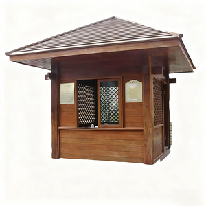 كشك متنقل مقاوم للتآكل للاستخدام الخارجي في الشقق أو الفنادق أو الفلل أو المزارع أو المنازل الخشبية أو الأكشاك - Product Image 5