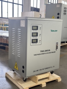 Spannungsstabilisator Netzteil 220V Industriell Einphasig Vollautomatisch Zweiphasig Stromversorgung TND-20KVA - Product Image 1