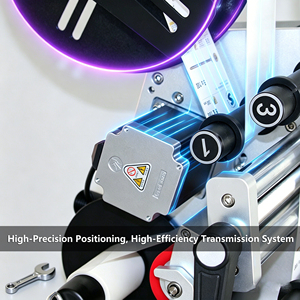 Automatic Sachet <b>Labeling</b> <b>Machine</b> Paper/Plastic PLC Motor Core Components High Productivity Touchscreen Bag & Sachet S - Product Image 4