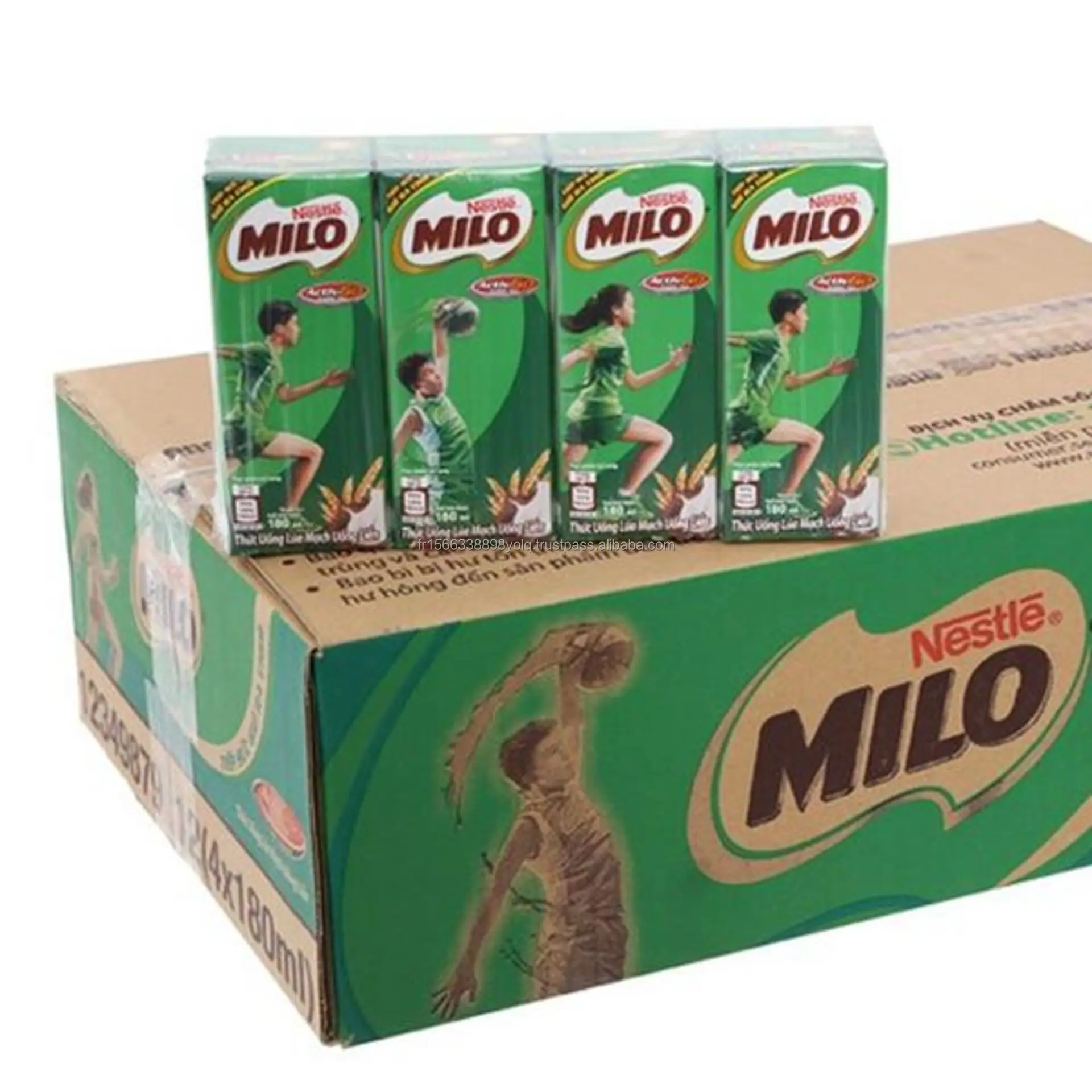 Nestlé Milo Getreide Frühstück - 330 g / Nestlé Milo Energiewürfel (100er zählen)