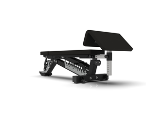 Banco de entrenamiento multifuncional Crossmax, equipo de gimnasio en casa de acero ajustable para entrenamiento de ABS, estante de Banco de inclinación personalizada - Product Image 5