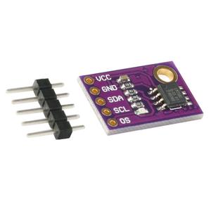 Modul <span class=keywords><strong>Sensor</strong></span> Suhu LM75 LM75A, <span class=keywords><strong>Sensor</strong></span> Suhu Presisi Tinggi Antarmuka I2C IIC Kecepatan Tinggi - Product Image 4